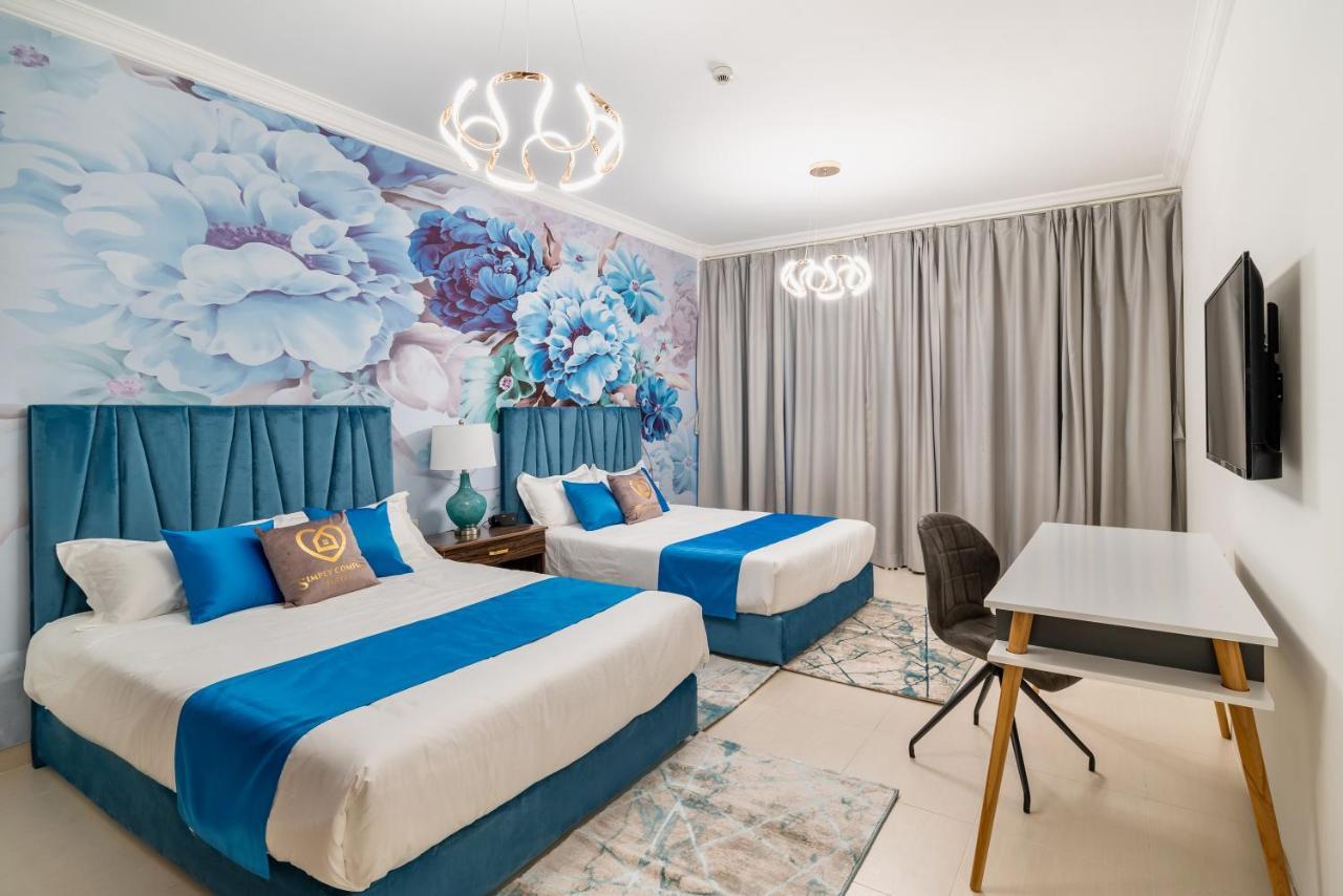Globalstay At Palm Jumeirah Beachfront Paradise With Pool And Gym Dubái Exterior foto