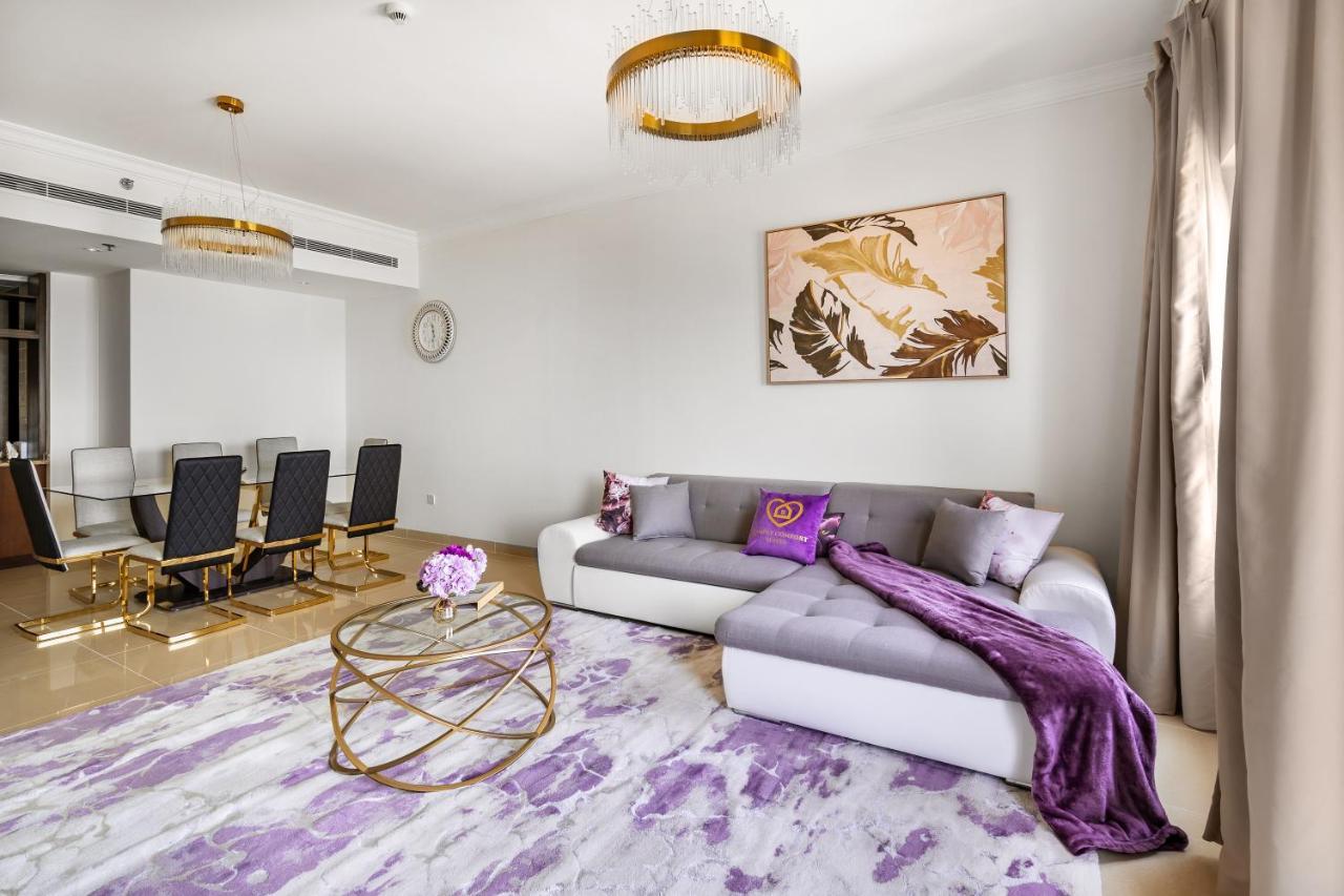 Globalstay At Palm Jumeirah Beachfront Paradise With Pool And Gym Dubái Exterior foto