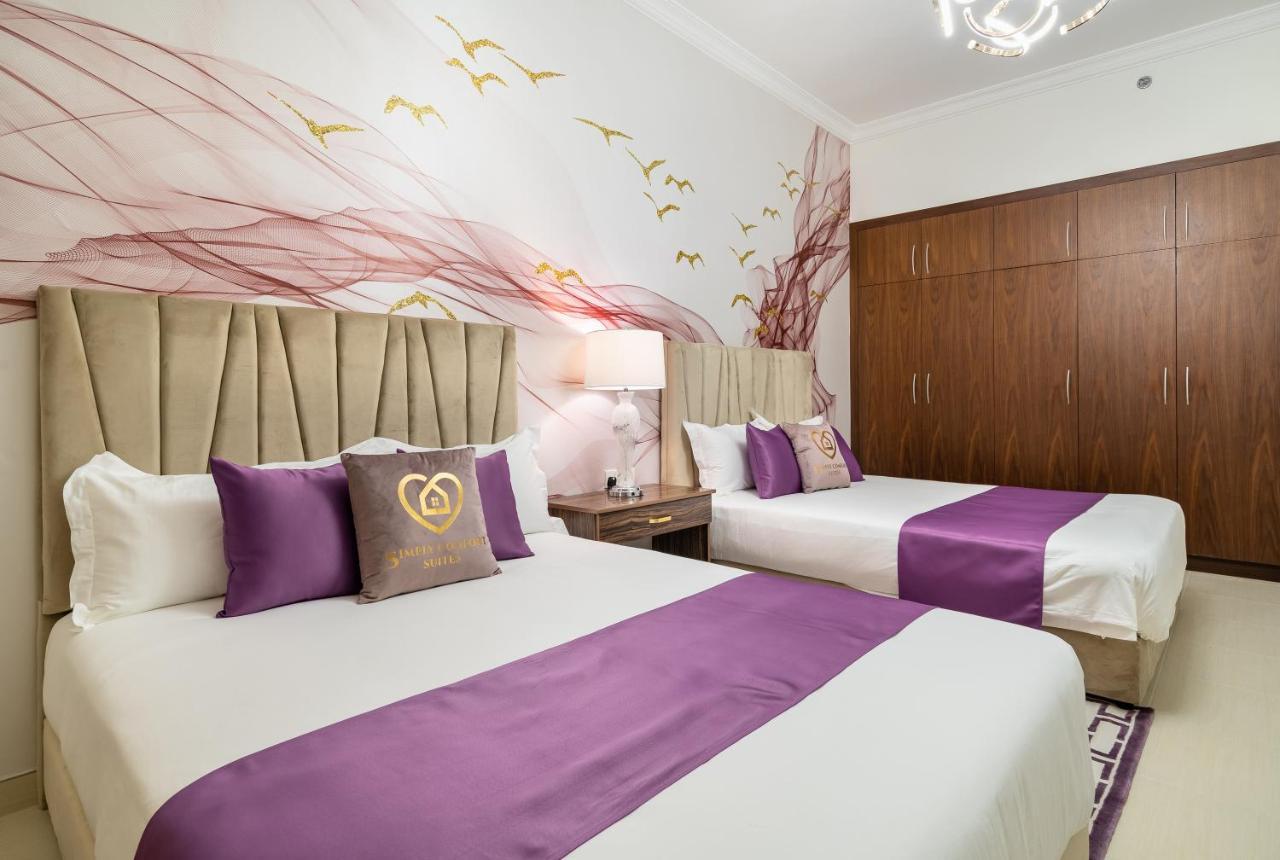 Globalstay At Palm Jumeirah Beachfront Paradise With Pool And Gym Dubái Exterior foto