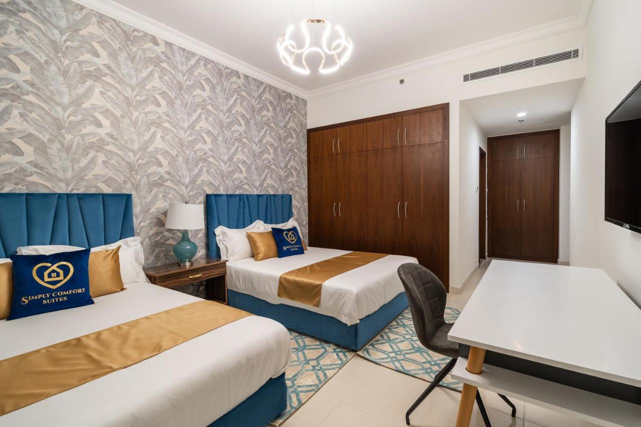 Globalstay At Palm Jumeirah Beachfront Paradise With Pool And Gym Dubái Exterior foto
